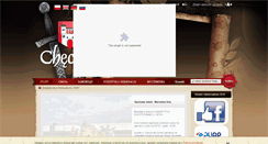 Desktop Screenshot of checiny.pl
